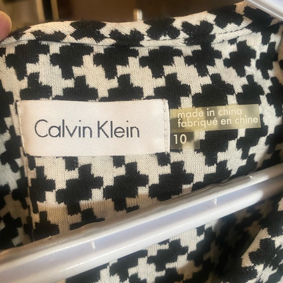 Calvin Klein dress - size 10 - new without tags - Picture 3 of 3